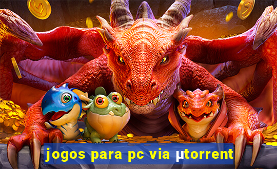 jogos para pc via μtorrent