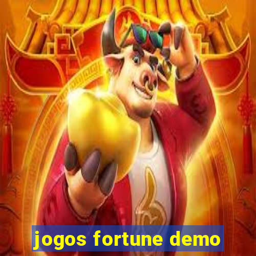 jogos fortune demo