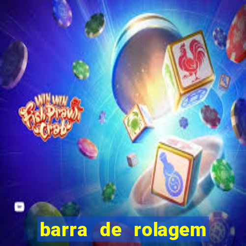 barra de rolagem descendo sozinha win10