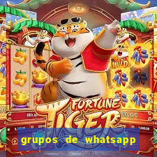 grupos de whatsapp jogo do bicho