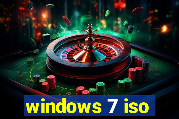 windows 7 iso