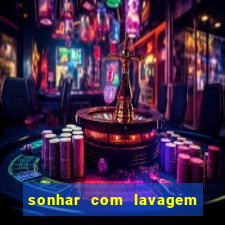 sonhar com lavagem de porco