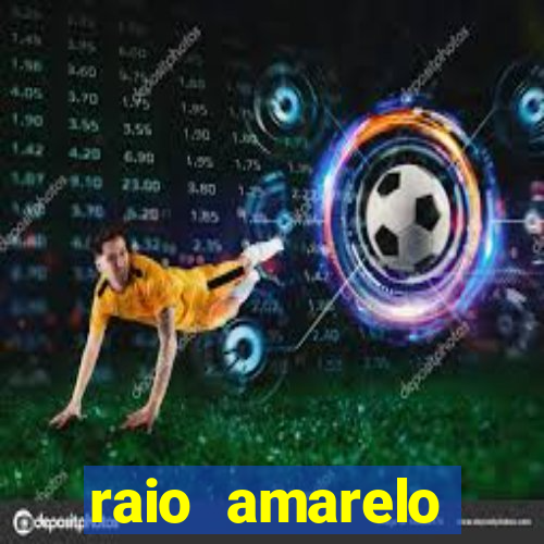 raio amarelo fraternidade branca