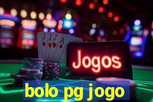 bolo pg jogo