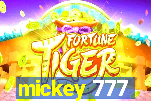 mickey 777