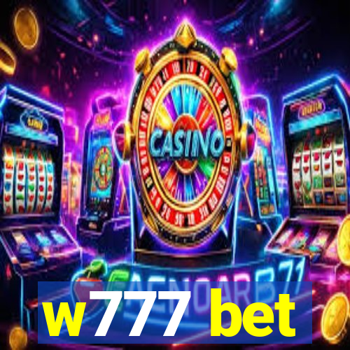 w777 bet