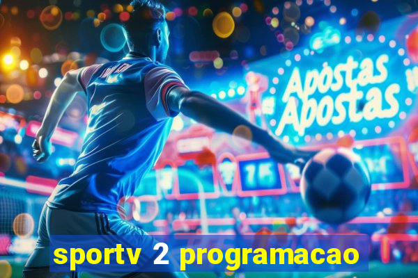 sportv 2 programacao