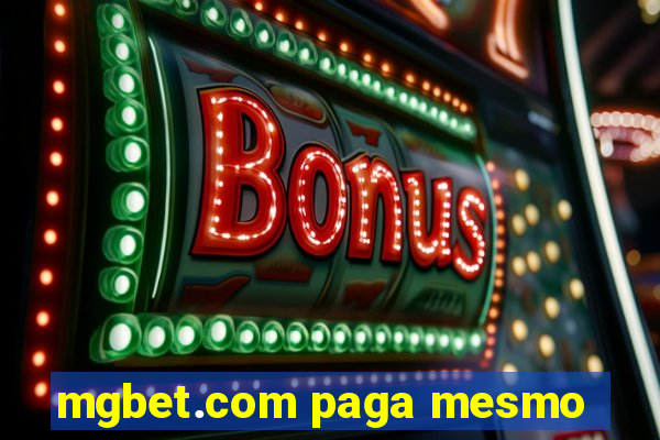 mgbet.com paga mesmo