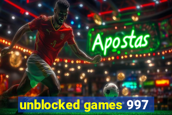 unblocked games 997