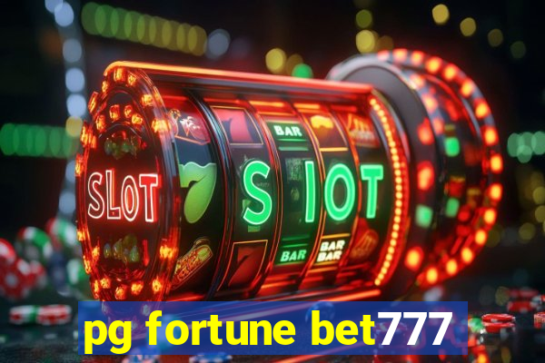 pg fortune bet777