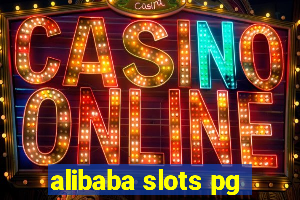 alibaba slots pg