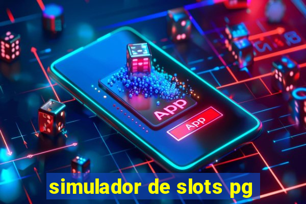 simulador de slots pg