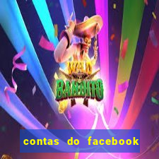 contas do facebook abandonadas com senha