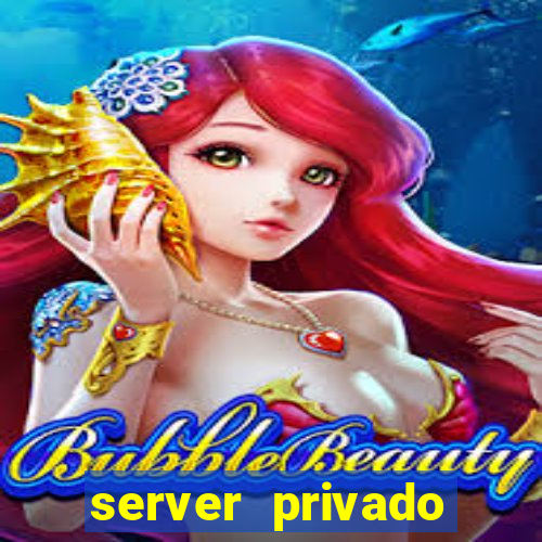 server privado shindo life