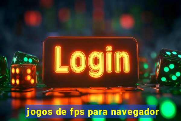 jogos de fps para navegador