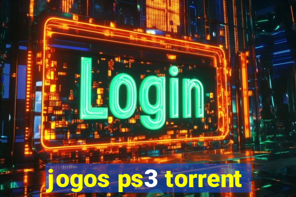 jogos ps3 torrent