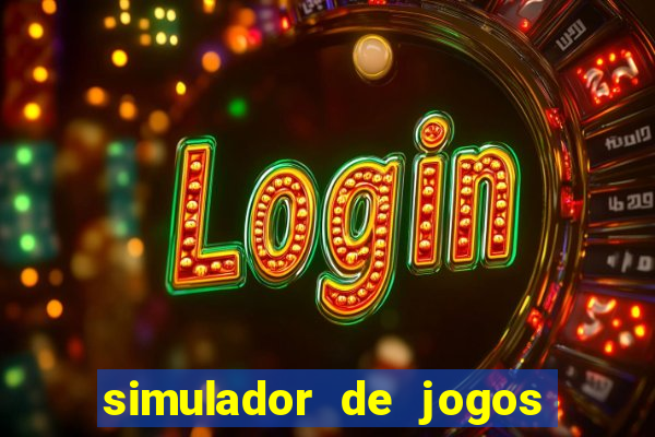 simulador de jogos de aposta