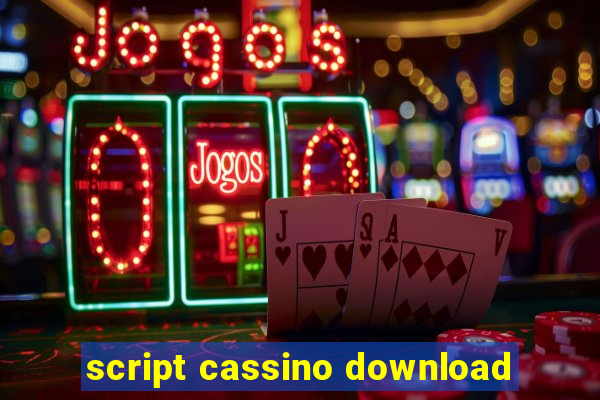 script cassino download