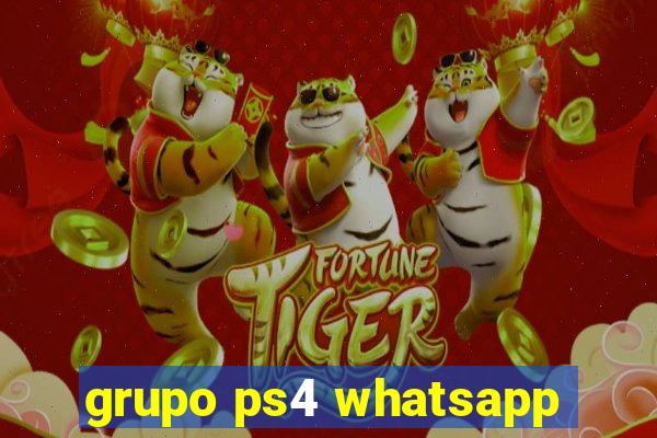 grupo ps4 whatsapp