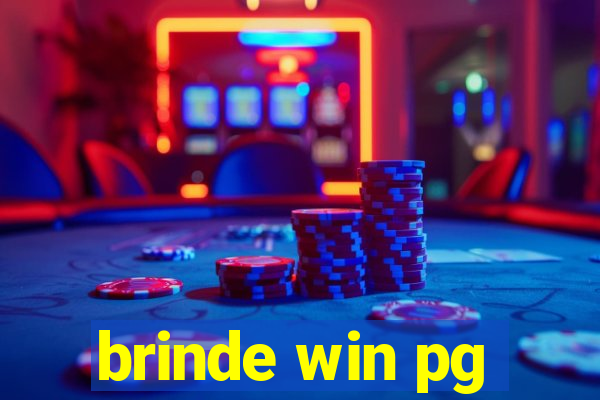 brinde win pg