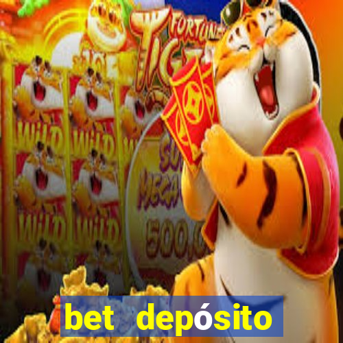 bet depósito mínimo 50 centavos