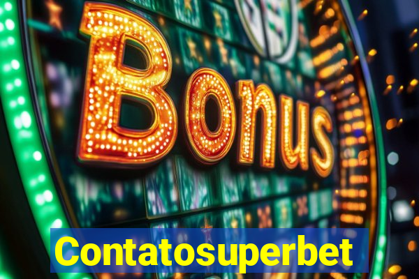 Contatosuperbet