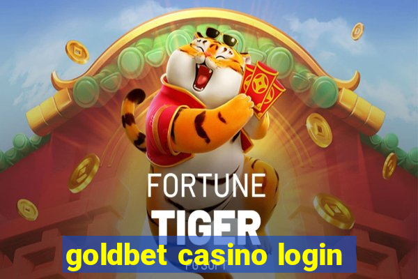 goldbet casino login