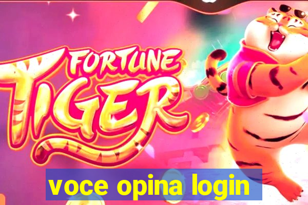 voce opina login