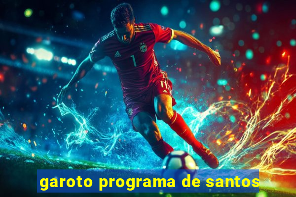 garoto programa de santos