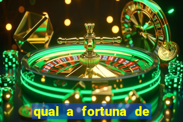 qual a fortuna de aloisio chulapa