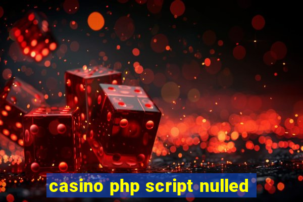 casino php script nulled