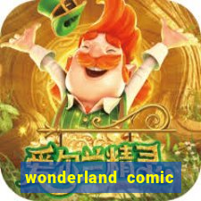 wonderland comic studio alphabet