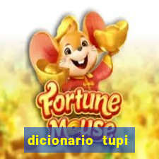 dicionario tupi guarani on line