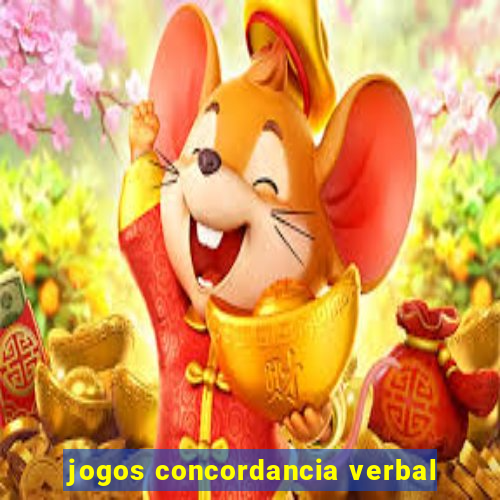 jogos concordancia verbal