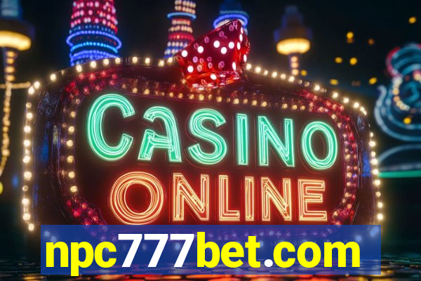 npc777bet.com