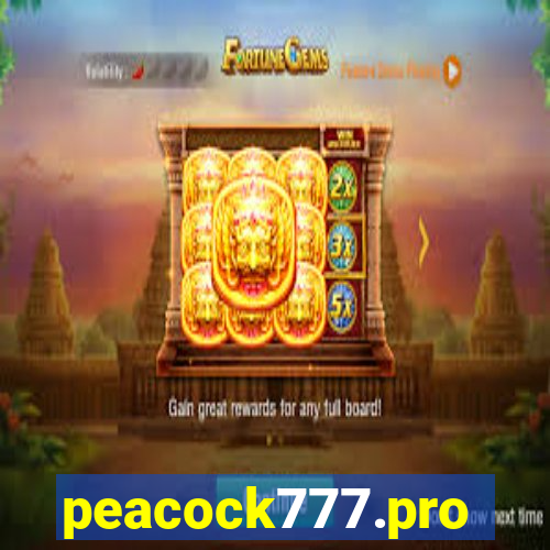 peacock777.pro