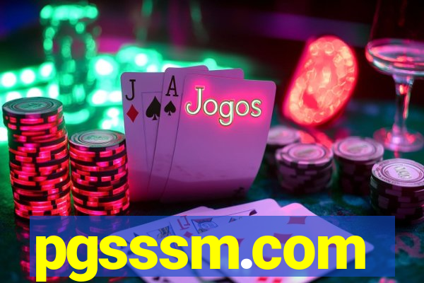 pgsssm.com