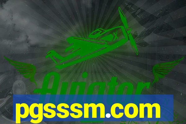 pgsssm.com